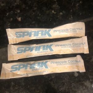 AdvoCare Spark - 5 stick packs - Pineapple coconut